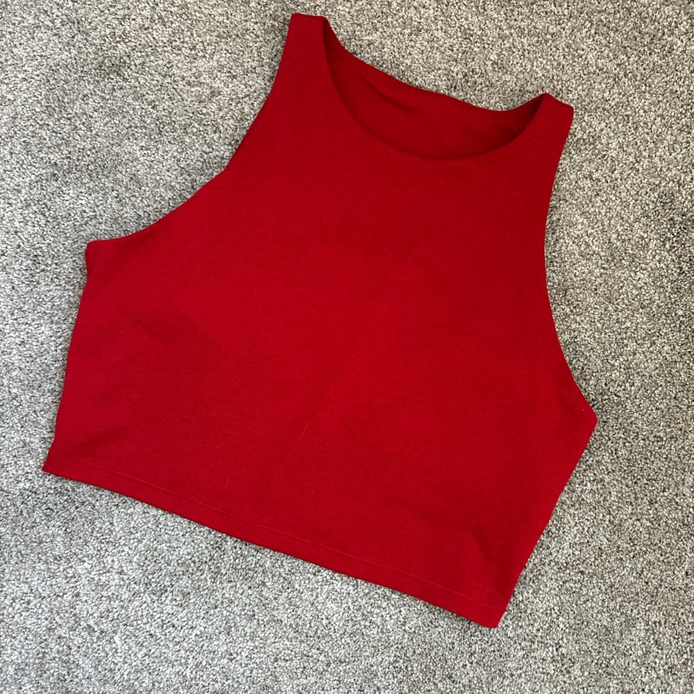 Old Navy Bold Red Camisole Top
